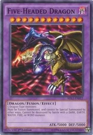 Five-Headed Dragon