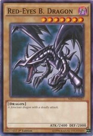 Red-Eyes B. Dragon