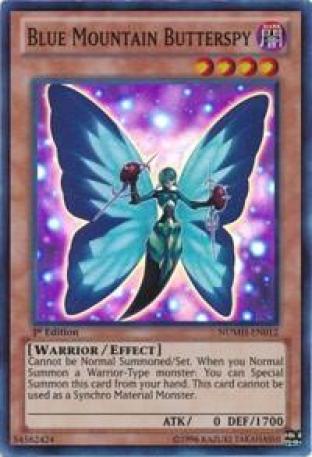 Blue Mountain Butterspy