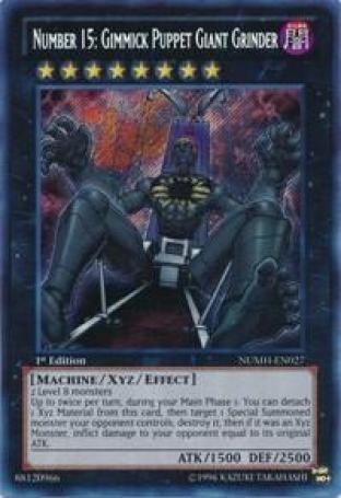Number 15: Gimmick Puppet Giant Grinder