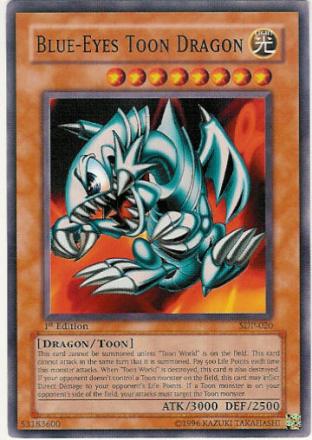 Blue-Eyes Toon Dragon