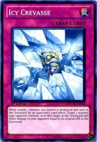 Icy Crevasse
