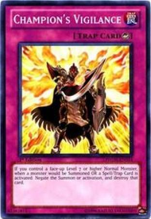 Champion's Vigilance