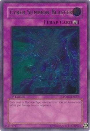 Cyber Summon Blaster (UTR)