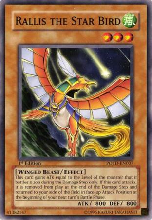 Rallis the Star Bird