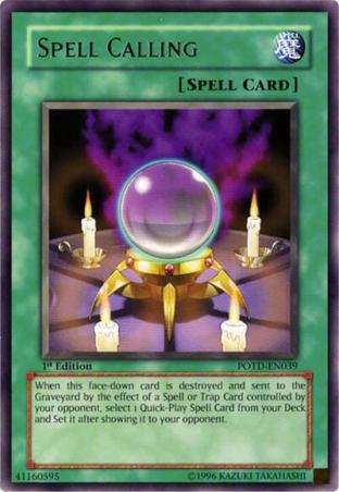 Spell Calling