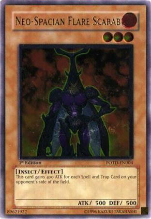 Neo-Spacian Flare Scarab (UTR)