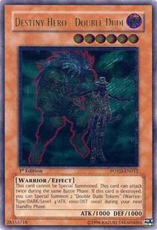 Destiny Hero Double Dude (UTR)