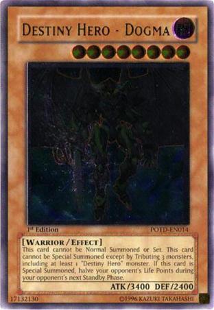 Destiny Hero Dogma (UTR)