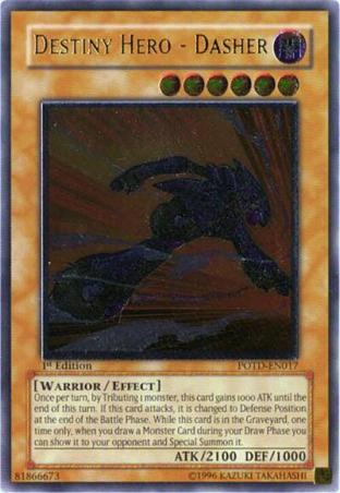 Destiny Hero Dasher (UTR)