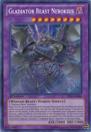 Gladiator Beast Nerokius