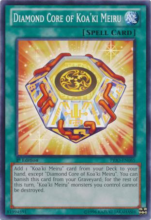 Diamond Core of Koa'ki Meiru