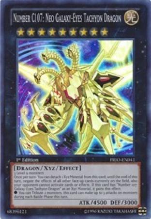 Number C107: Neo Galaxy-Eyes Tachyon Dragon