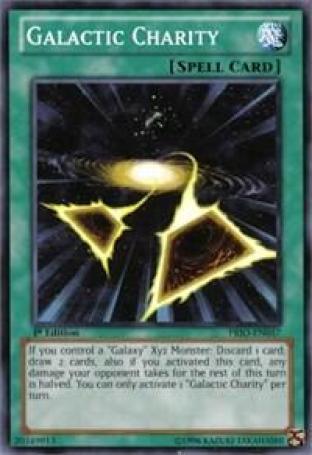 Galactic Charity