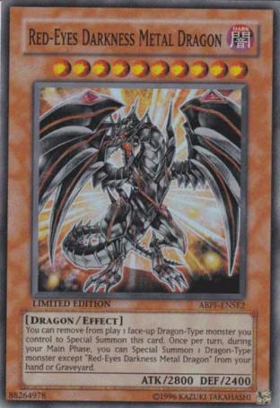 Red Eyes Darkness Metal Dragon