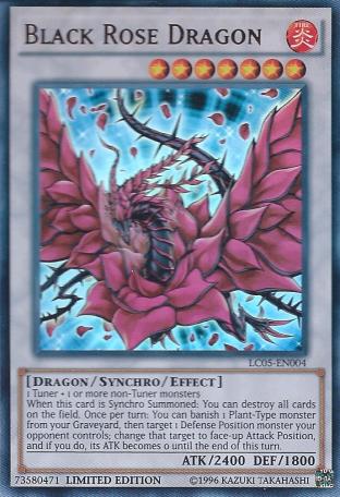 Black Rose Dragon (Tin)