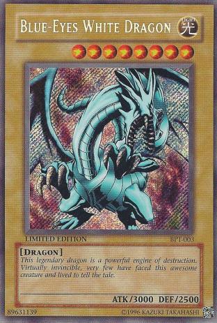 Blue-Eyes White Dragon