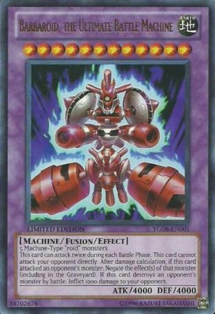 Barbaroid The Ultimate Battle Machine