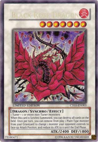 Black Rose Dragon