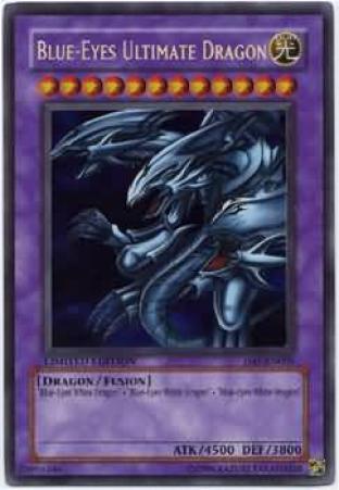 Blue-Eyes Ultimate Dragon Promo