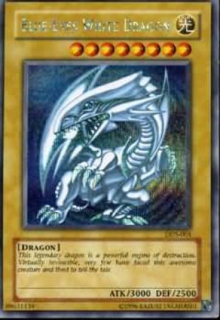 Blue-Eyes White Dragon DDS Promo