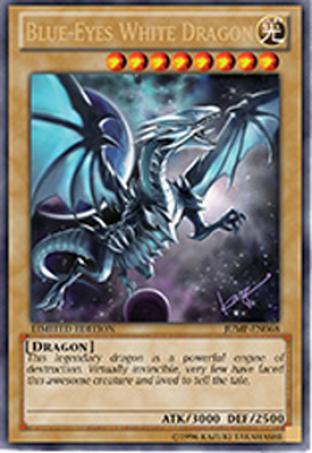 Blue Eyes White Dragon