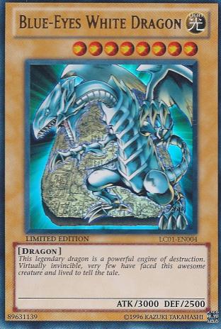 Blue-Eyes White Dragon