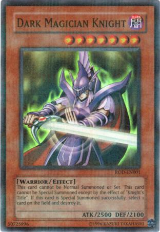 Dark Magician Knight Parallel Promo