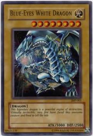 Blue-Eyes White Dragon Jump Promo