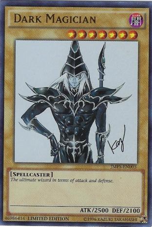 Dark Magician Jump Promo JMPS 003