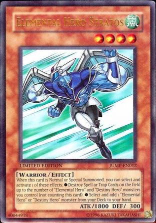 Elemental Hero Stratos