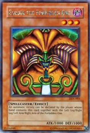 Exodia the Forbidden One DDS Promo