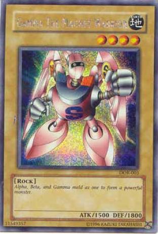 Gamma the Magnet Warrior