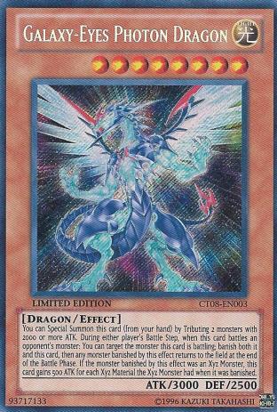 Galaxy-Eyes Photon Dragon Tin Promo