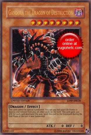 Gandora the Dragon of Destruction