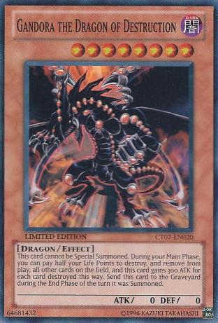 Gandora the Dragon of Destruction (2010 Tin Promo)