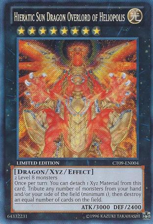 Hieratic Sun Dragon Overlord of Heliopolis