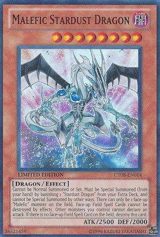 Malefic Stardust Dragon Tin Promo