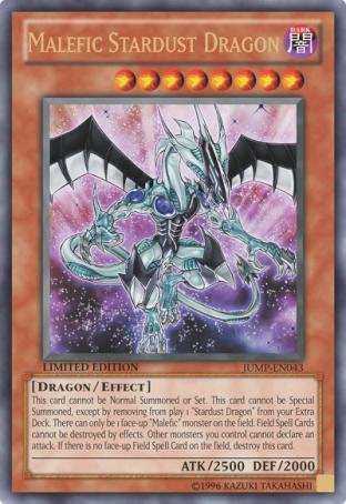 Malefic Stardust Dragon