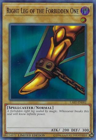 Lost Art Right Leg of the Forbidden One