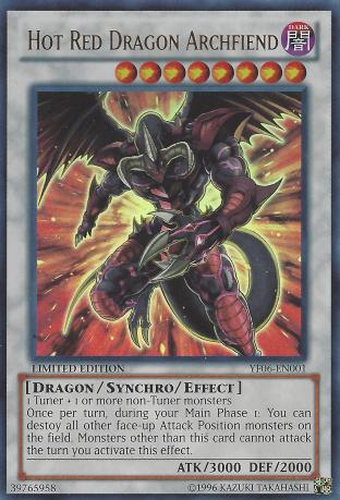 Hot Red Dragon Archfiend