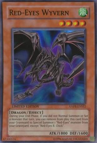 Red Eyes Wyvern