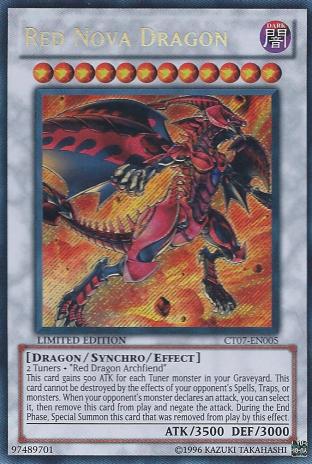 Red Nova Dragon (2010 Tin Promo)