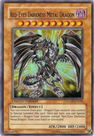 Red Eyes Darkness Metal Dragon