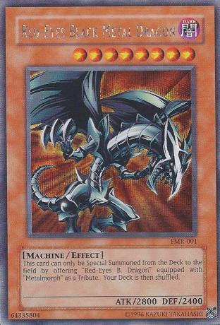 Red-Eyes Black Metal Dragon