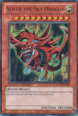 Slifer the Sky Dragon God Card