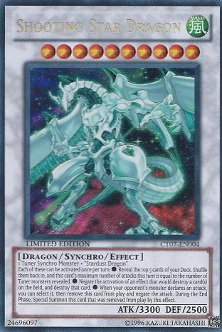 Shooting Star Dragon (2010 Tin Promo)