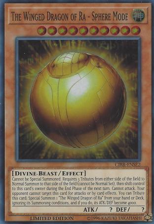 The Winged Dragon of Ra - Sphere Mode (SE Promo)