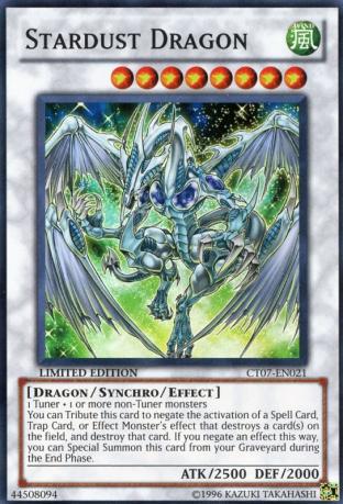 Stardust Dragon (2010 Tin Promo)