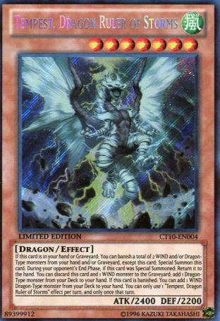 Tempest Dragon Ruler of Storms